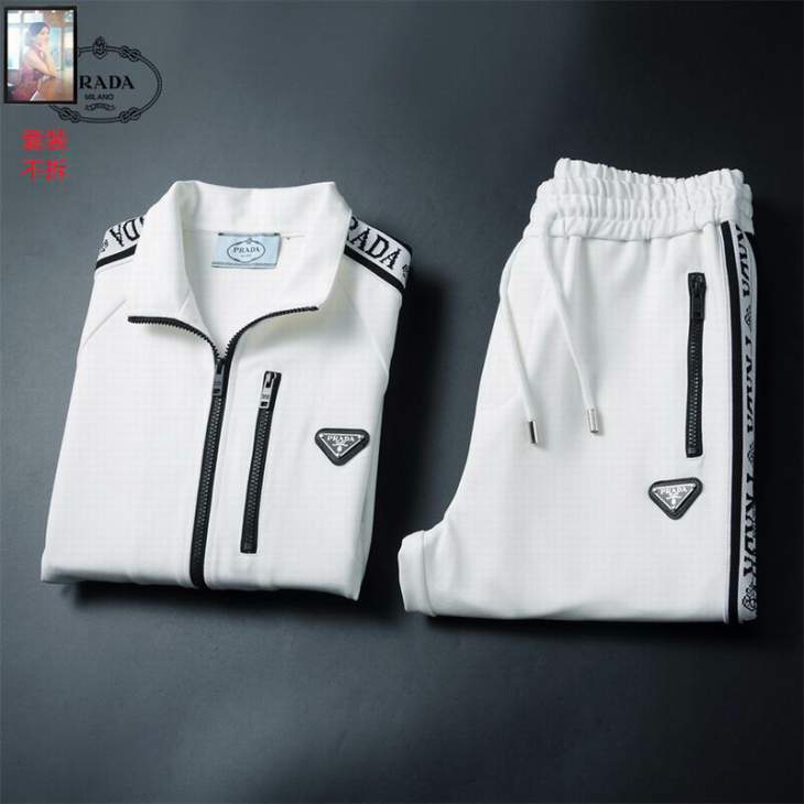 Picture of Prada Sweater Suits _SKUPradaM-3XL12yx24641935